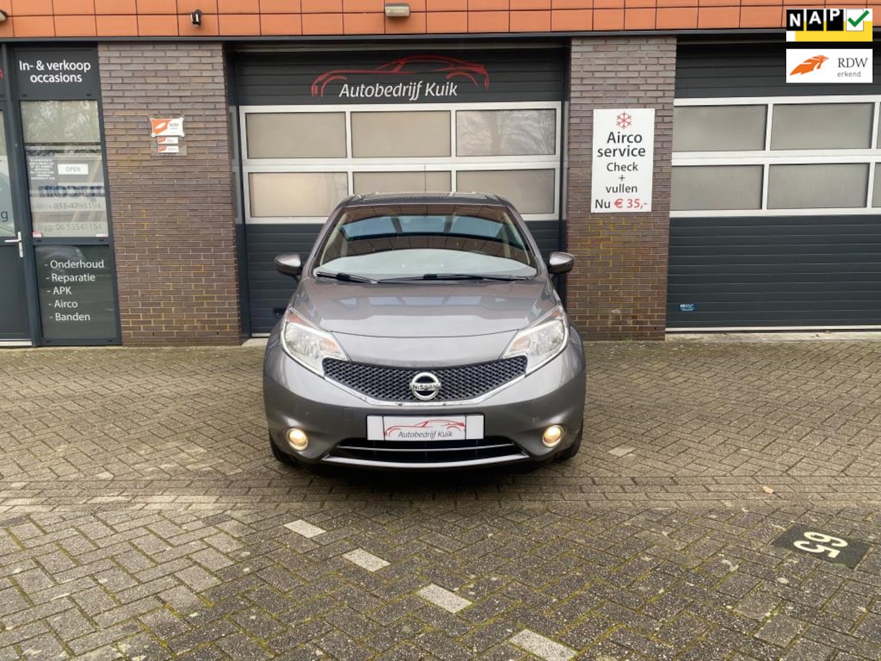 Nissan Note - 1.2 DIG-S vol automaat unieke km stand 32.443nap - AutoWereld.nl