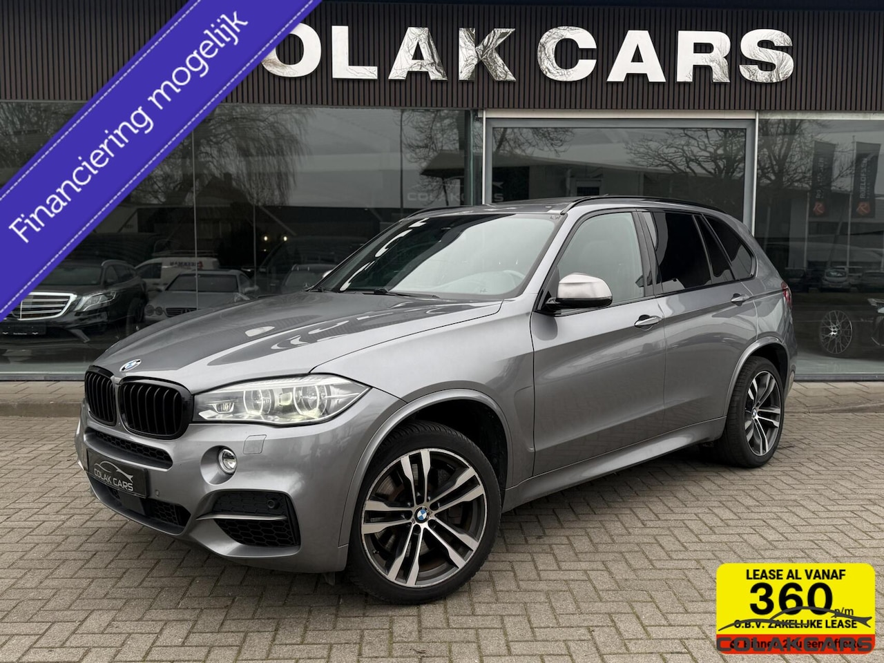 BMW X5 - M50d Head-Up|Pano|HarmanKardon|Bomvol! - AutoWereld.nl