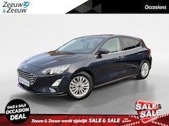 Ford Focus - 1.0 EcoBoost Hybrid Titanium X Business | Winter Pack | Half leder | Camera | BLIS | Afn.