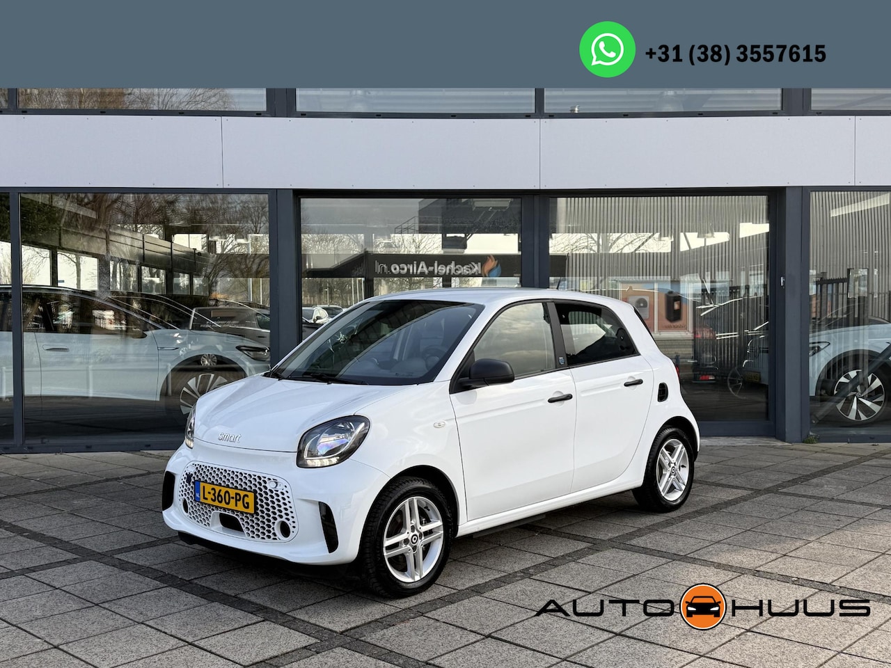 Smart Forfour - EQ Essential 18 kWh | 89% SOH | LMV | Leder | - AutoWereld.nl