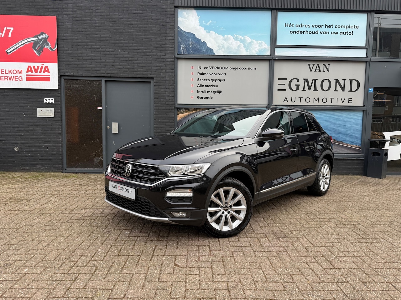 Volkswagen T-Roc - 1.5 TSI Sport 1.5 TSI Sport - AutoWereld.nl