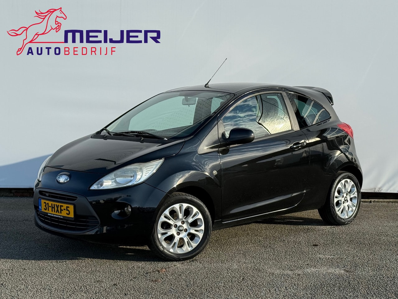 Ford Ka - 1.2 Titanium Sportvelgen | Airco | Centraal + AB | Radio CD !! - AutoWereld.nl