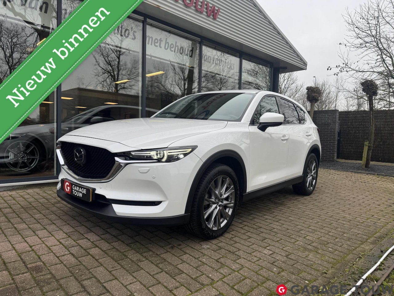 Mazda CX-5 - 2.5 SkyActiv-G 194 GT-M 4WD 2.5 SkyActiv-G 194 GT-M 4WD *HUD, Memory, Trekh. - AutoWereld.nl
