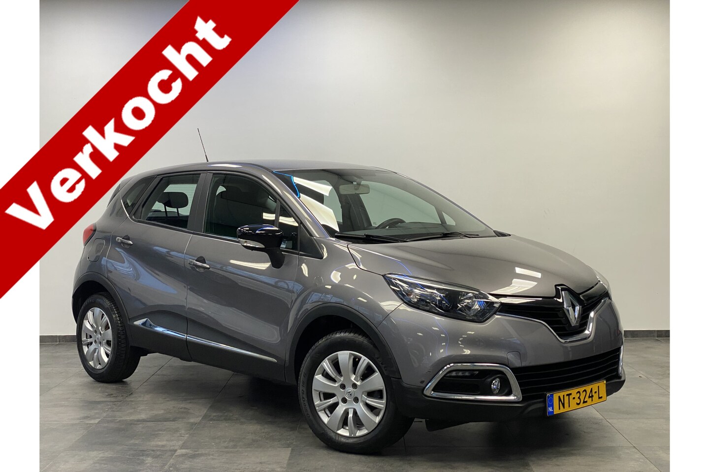 Renault Captur - 0.9 TCe Barista 16LMV Airco CV - AutoWereld.nl