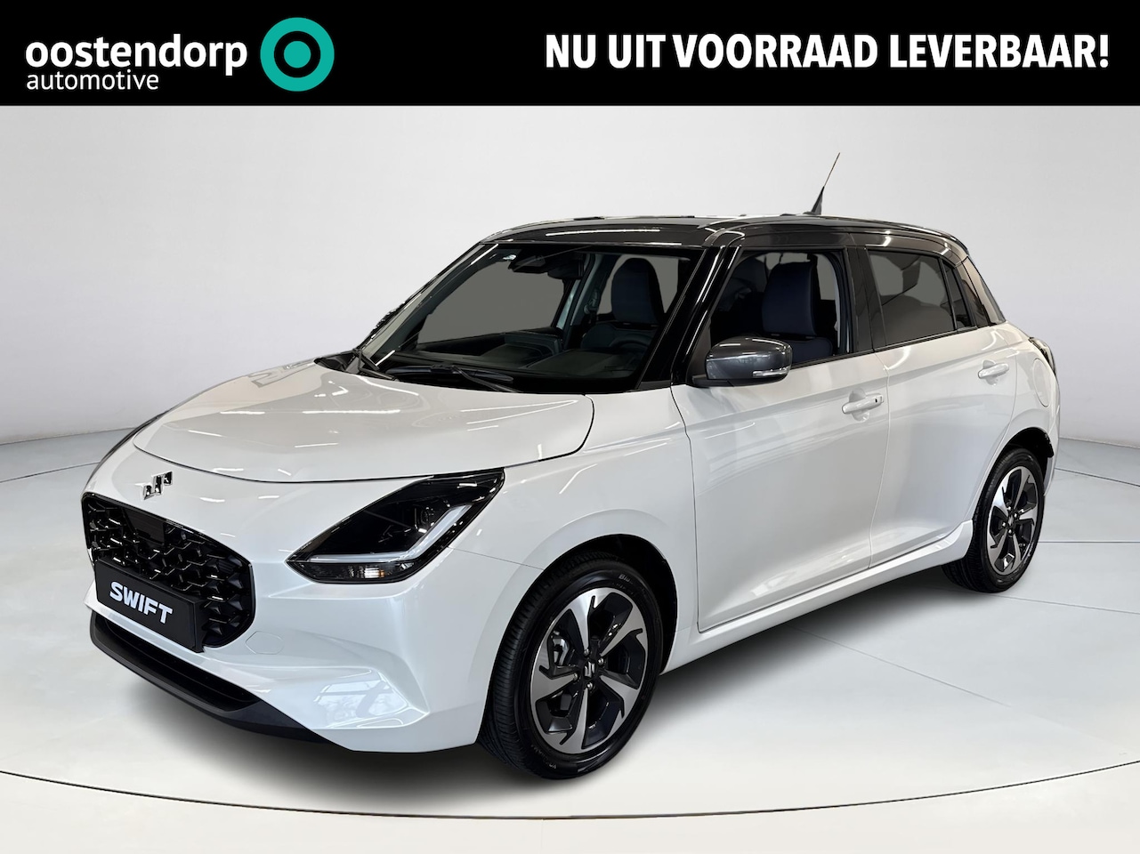 Suzuki Swift - 1.2 Style Smart Hybrid **NIEUWE AUTO/ DIRECT LEVERBAAR** - AutoWereld.nl