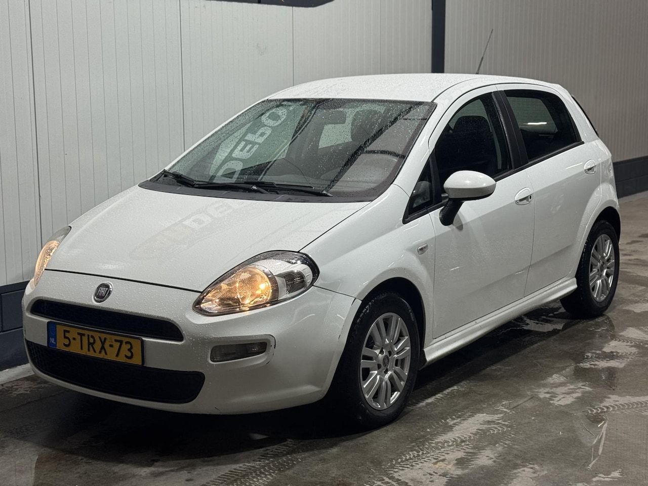 Fiat Punto Evo - 1.3 M-Jet Street 1.3 M-Jet Street - AutoWereld.nl