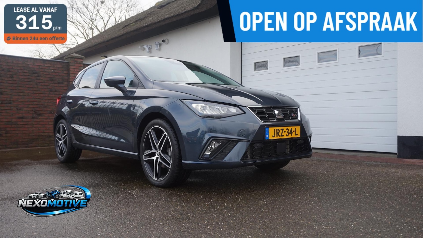 SEAT Ibiza - 1.0 115pk DSG FR look Cruise Camera CarPlay Velgen - AutoWereld.nl