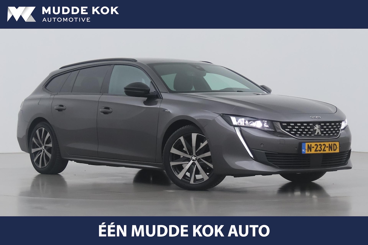 Peugeot 508 SW - 1.6 HYbrid Blue Lease GT Line | Stoelverwarming | Apple Carplay | BLIS | 18 Inch - AutoWereld.nl