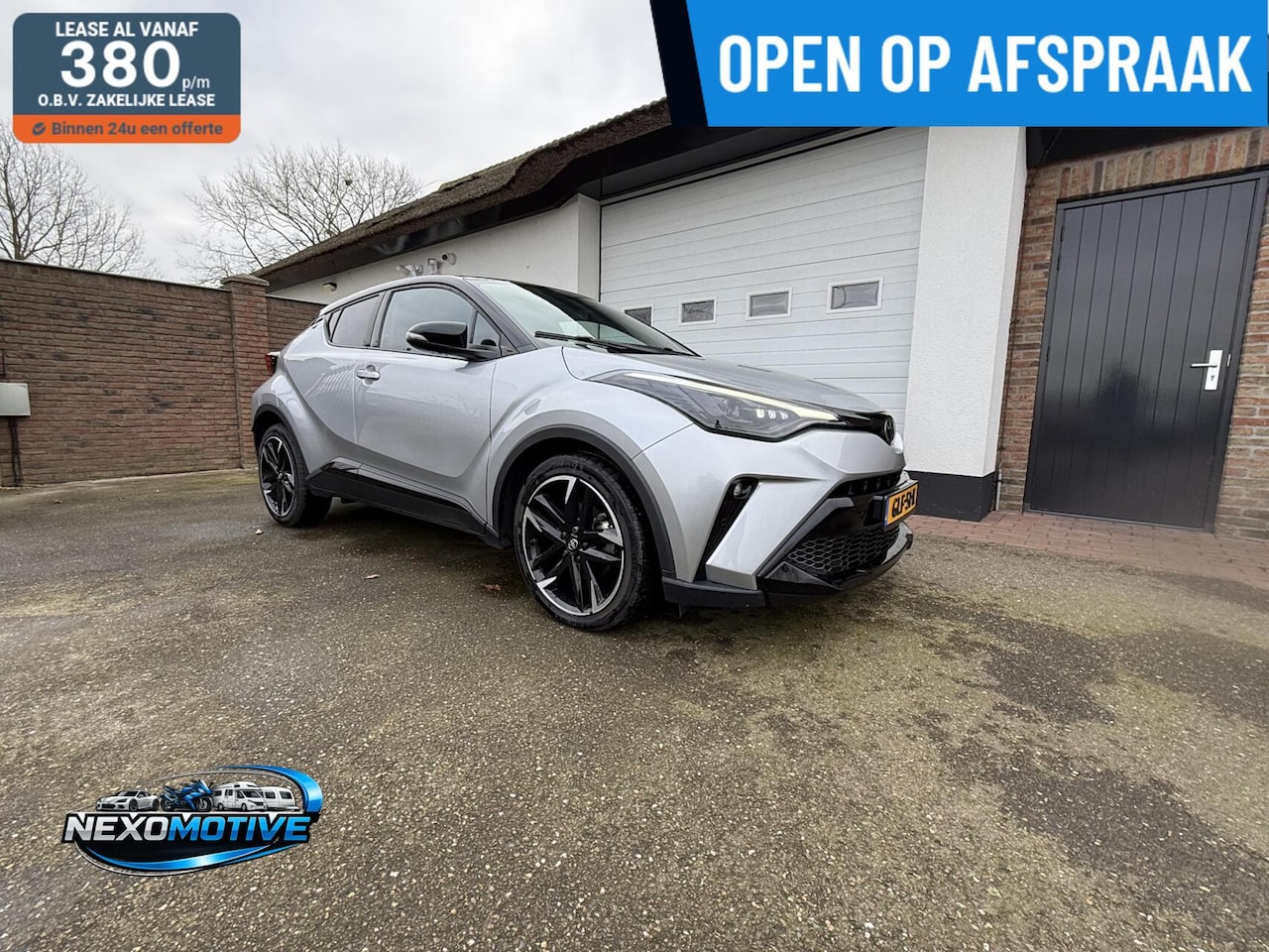 Toyota C-HR - 1.8 Hybrid GR-Sport Camera CarPlay Dodehoek Navi Stoelverwarming - AutoWereld.nl