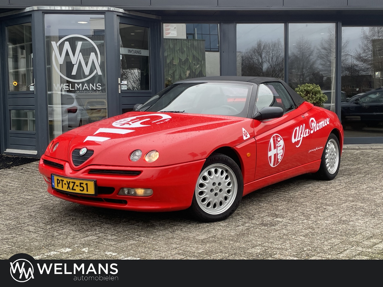 Alfa Romeo Spider - 2.0-16V T.Spark Orig NL | Carplay | Leder | Orig sportuitlaat - AutoWereld.nl