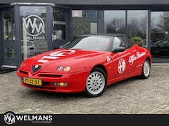 Alfa Romeo Spider - 2.0-16V T.Spark Orig NL | Carplay | Leder | Orig sportuitlaat