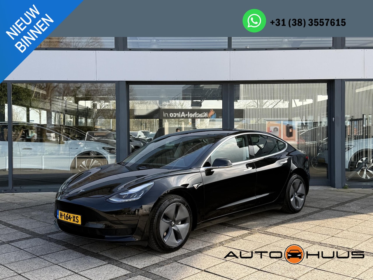 Tesla Model 3 - Range Plus | Trekhaak | Autopilot | Panorama | Leder | - AutoWereld.nl