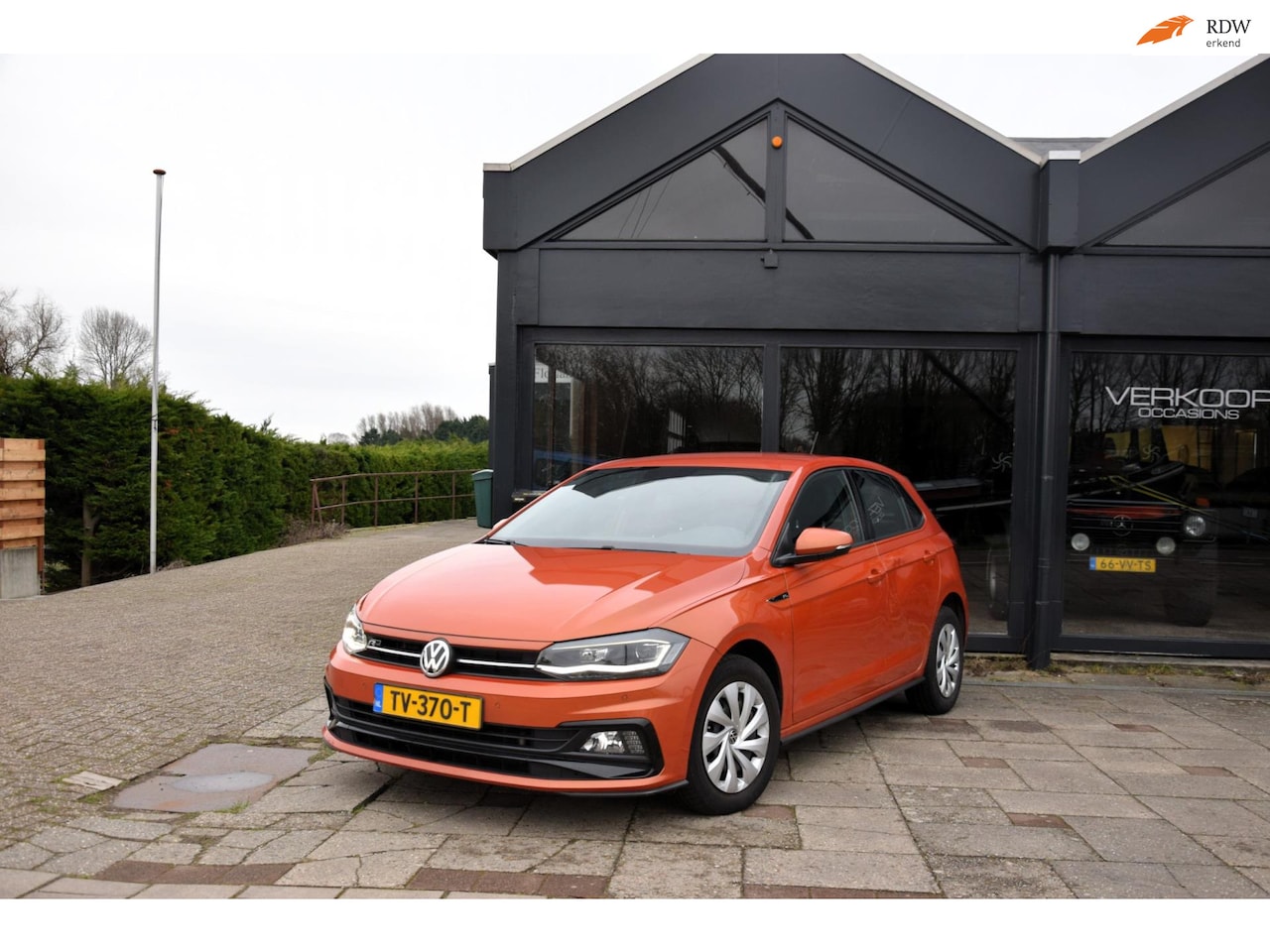 Volkswagen Polo - 1.6 TDI Comfortline R LINE - AutoWereld.nl