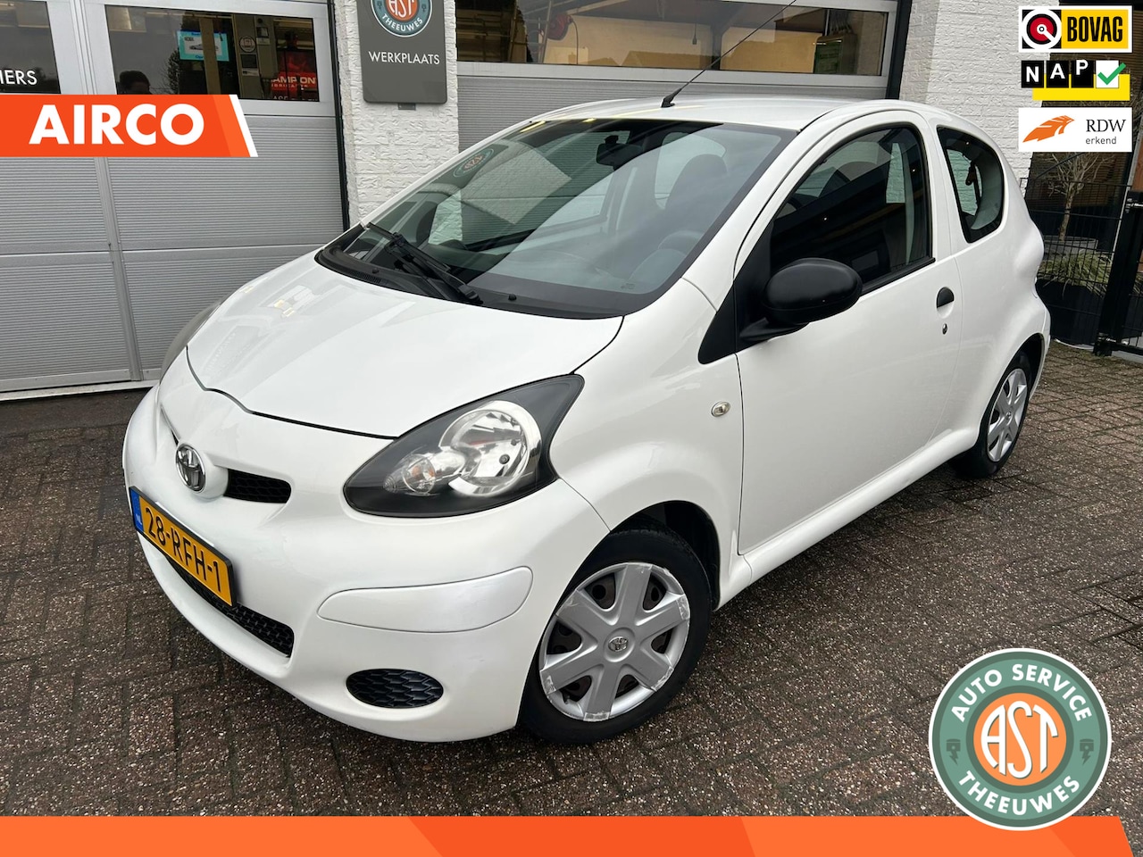 Toyota Aygo - 1.0-12V Now AIRCO|NAP - AutoWereld.nl