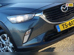Mazda CX-3 - 2.0 SkyActiv-G 120 Dynamic Automaat - Machine Grey - Chique