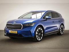 Skoda Enyaq iV - 80 First Edition SOH 94% | MATRIX LED | LEDER | WARMTEPOMP | TREKHAAK