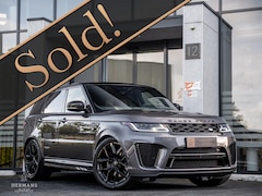 Land Rover Range Rover Sport - 5.0 V8 SC SVR / Carbon / Trekhaak / HUD