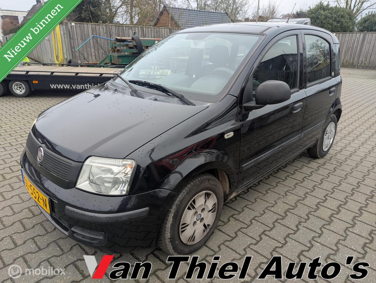 Fiat Panda - 1.1 Actual 1.1 Actual - AutoWereld.nl