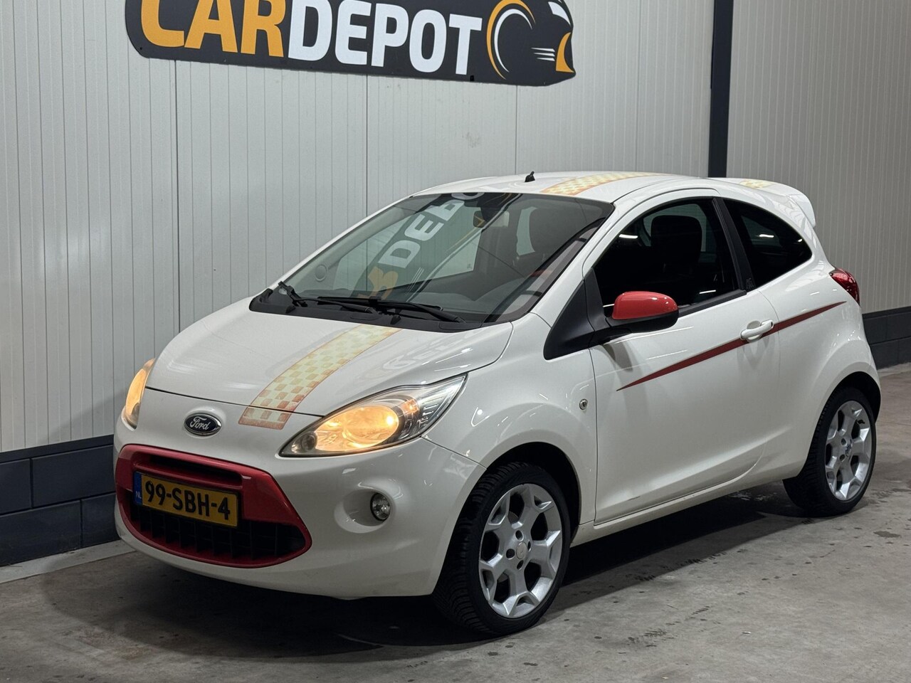Ford Ka - 1.2 Grand Prix start/stop 1.2 Grand Prix start/stop - AutoWereld.nl