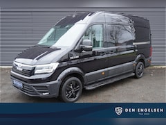 MAN TGE - 180pk Automaat L3H3/L2H2 2x Schuifdeur Trekhaak Cruise control Navigatie Camera parkeersen