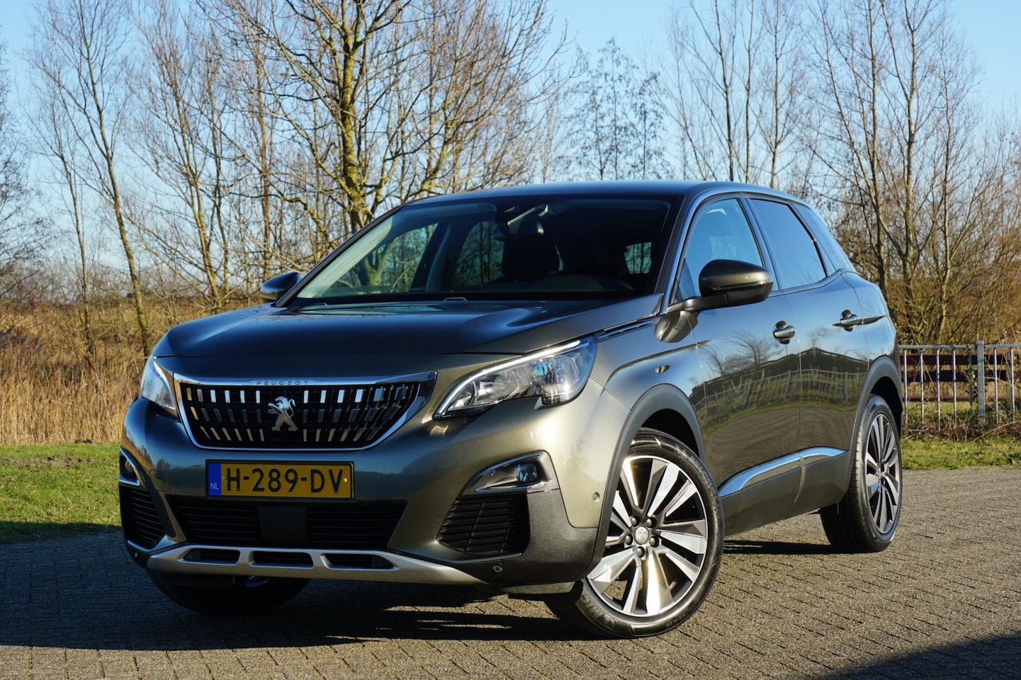 Peugeot 3008 - 1.2 PureTech Allure 130pk Automaat - Smart Grey - Carplay/Camera/Dab+ - AutoWereld.nl