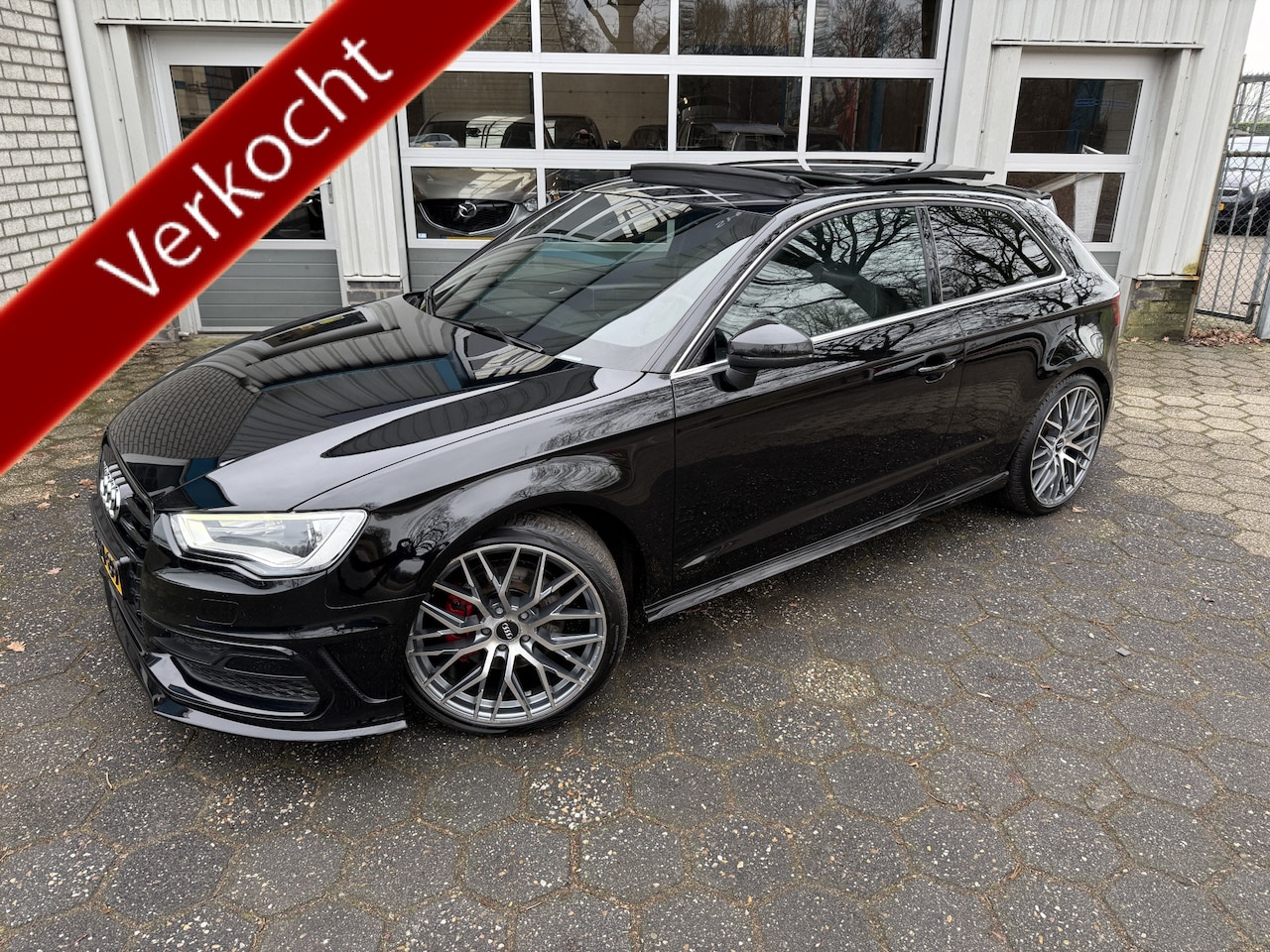 Audi A3 Sportback - 1.4 TFSI Ambition Pro Line S / Panoramadak / NL auto NAP - AutoWereld.nl