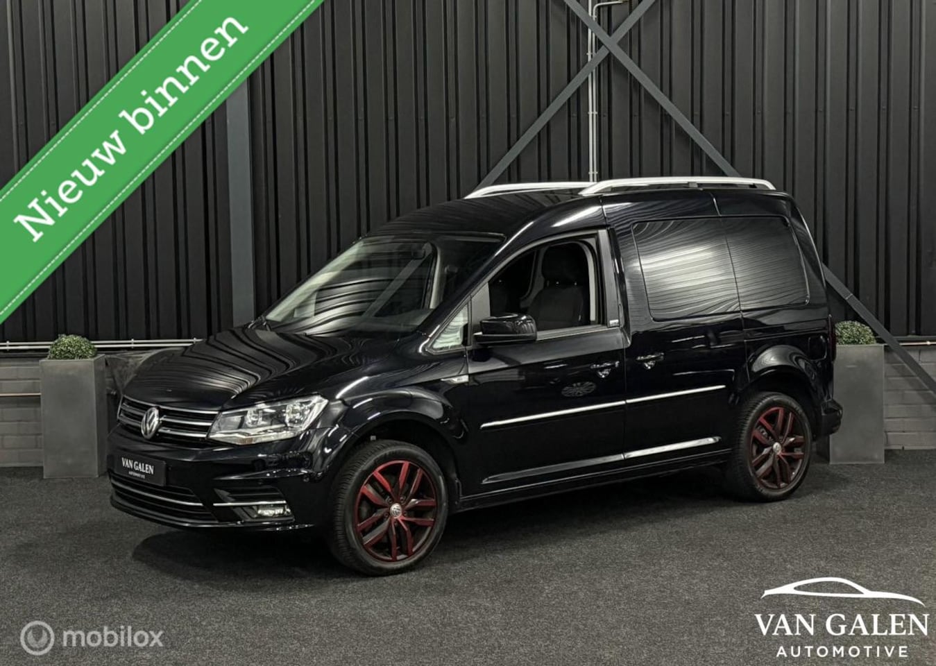 Volkswagen Caddy - Combi 1.4 TSI Highline|Generation 4|UNIEK! - AutoWereld.nl