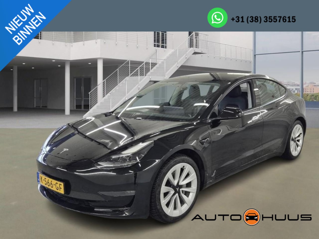 Tesla Model 3 - Long Range RWD Long Range Dual Motor AWD | SOH 89.7% | Autopilot | Panorama | - AutoWereld.nl