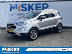 Ford EcoSport - 125pk EB Titanium *DEALERONDERHOUDEN*TREKHAAK*WINTERPACK*CAMERA