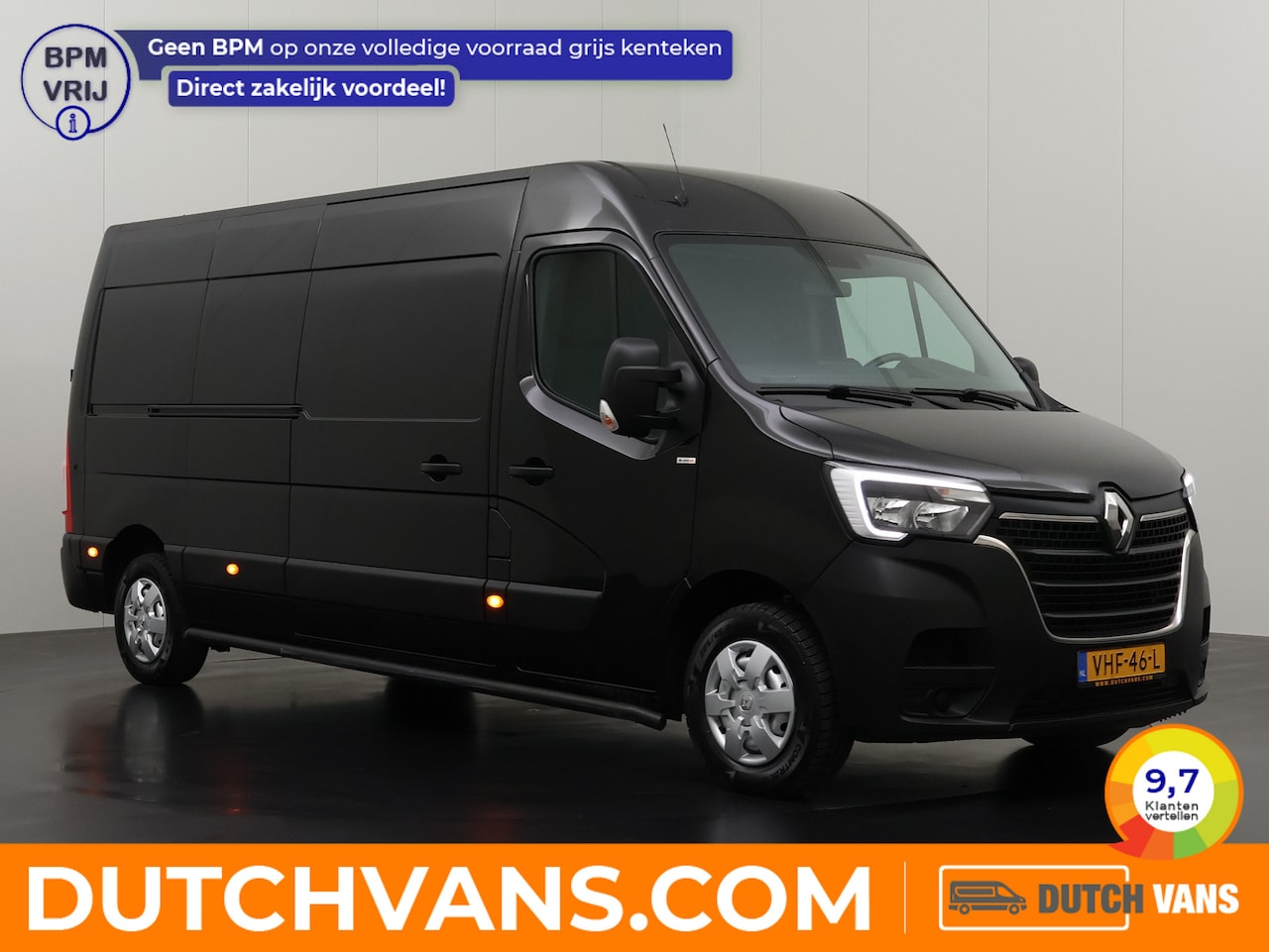 Renault Master Pro - 135PK L3H2 Maxi Business | Navigatie | Camera | 3-Zits | Airco | Cruise - AutoWereld.nl