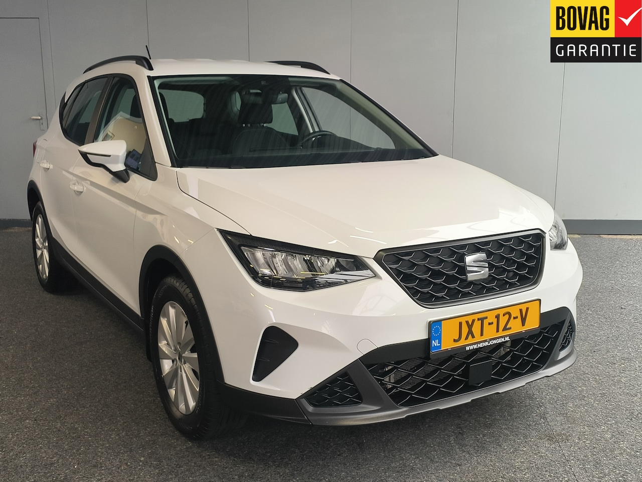 SEAT Arona - 1.0 EcoTSI Style Business Connect DSG AUTOMAAT uit 2024 Rijklaar + 12 maanden Bovag-garant - AutoWereld.nl
