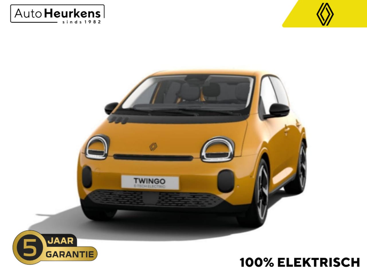 Renault Twingo - Techno 80pk Urban Range l Nu te bestellen! l Vanaf € 339 per maand l In april in de showro - AutoWereld.nl
