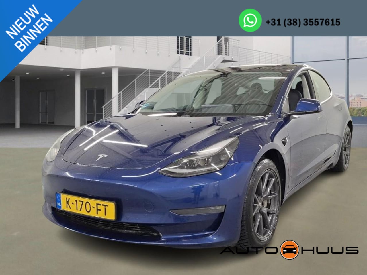 Tesla Model 3 - Long Range RWD Long Range Dual Motor AWD | Autopilot | Panorama | Leder | - AutoWereld.nl