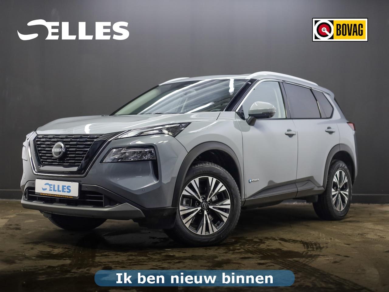 Nissan X-Trail - 1.5 e-Power N-Connecta | Schuif-/kantel dak | 360 camera | Applecarplay | Adaptive cruise - AutoWereld.nl