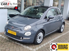 Fiat 500 - 0.9 TWINAIR TURBO LOUNGE Panoramadak | Airco | Cruise Control