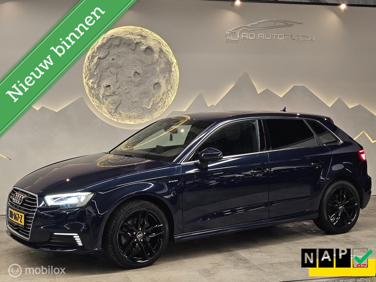 Audi A3 Sportback - 1.4 e-tron S-Line Virtual/Keyless/Lane assist - AutoWereld.nl