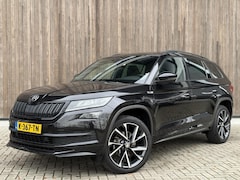 Skoda Kodiaq - - 1.5 TSI Sportline Business plus 7p. | PANO | TREKHAAK | GOED ONDERHOUDEN