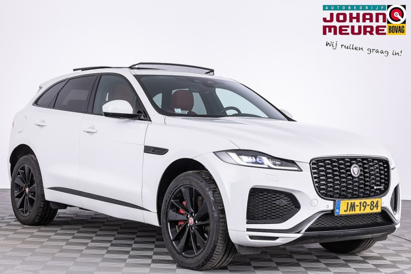 Jaguar F-Pace - 2.0 P400e R-Dynamic SE AWD | PANORAMADAK | LEDER | PHEV - AutoWereld.nl