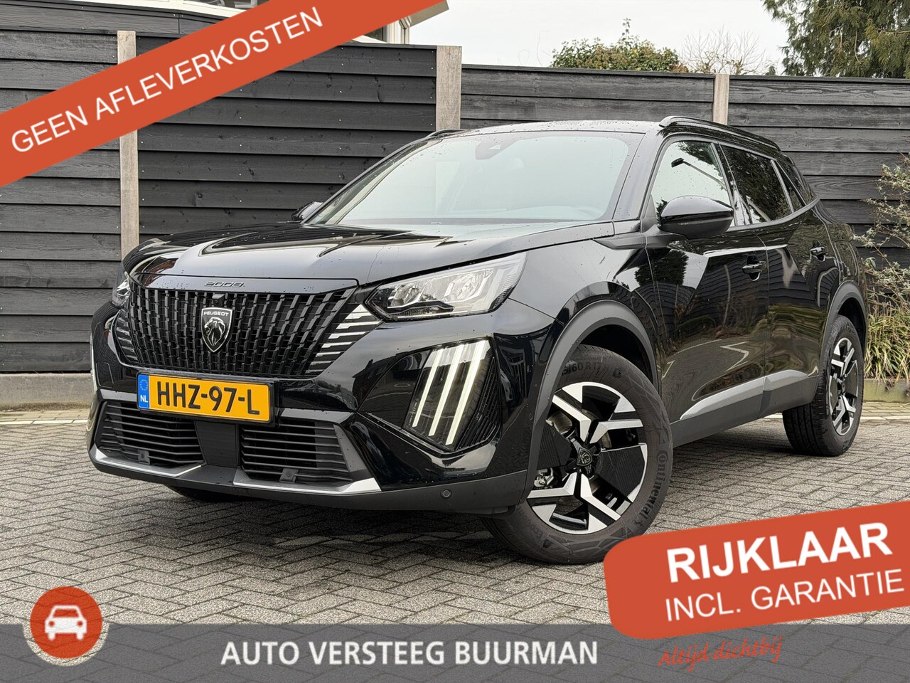 Peugeot 2008 - Allure 1.2 Hybrid 145PK e-DCS6 Automaat Navigatie, Camera Voor & Achter, Keyless, Parkeers - AutoWereld.nl