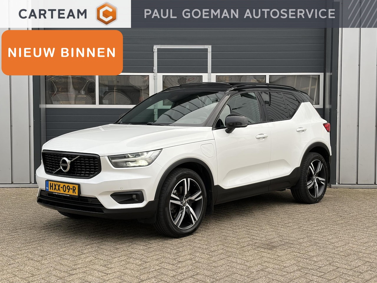 Volvo XC40 - 1.5 T5 Recharge Inscription | Pano | Camera | R Design | Elek Stoel | - AutoWereld.nl