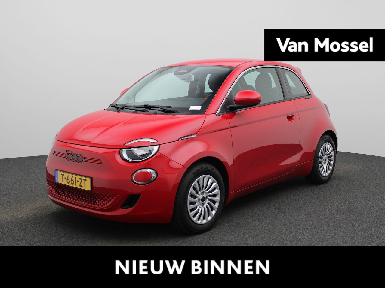 Fiat 500 - RED 24 kWh | APPLE CARPLAY - ANDROID AUTO | CLIMATE CONTROL | CRUISE CONTROL | - AutoWereld.nl