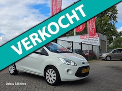 Ford Ka - 1.2 Titanium 1e eigenaar dealer onderhouden airco elektrische ramen cv op afs