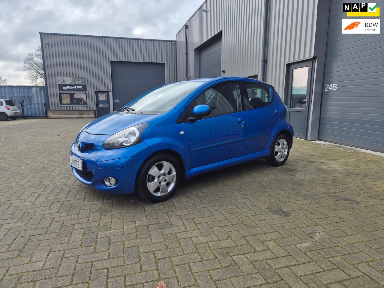 Toyota Aygo - 1.0-12V Dynamic Blue 5-deurs TOP OCCASION - AutoWereld.nl