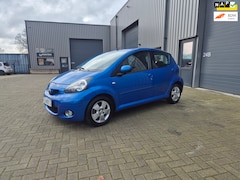 Toyota Aygo - 1.0-12V Dynamic Blue 5-deurs TOP OCCASION