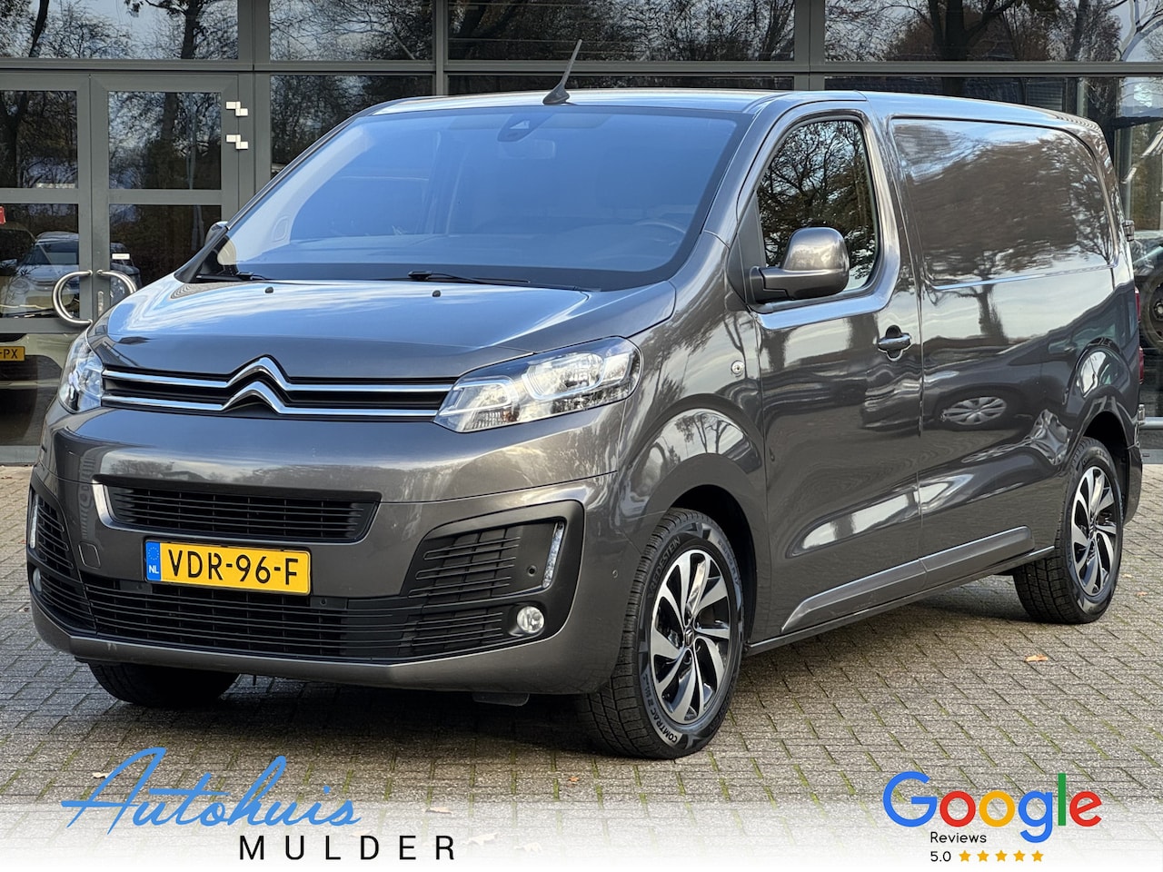 Citroën Jumpy - 2.0 BlueHDI Automaat/Airco/Navi/LM-Velgen/Cruise/Trekhaak - AutoWereld.nl