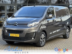 Citroën Jumpy - 2.0 BlueHDI Automaat/Airco/Navi/LM-Velgen/Cruise/Trekhaak