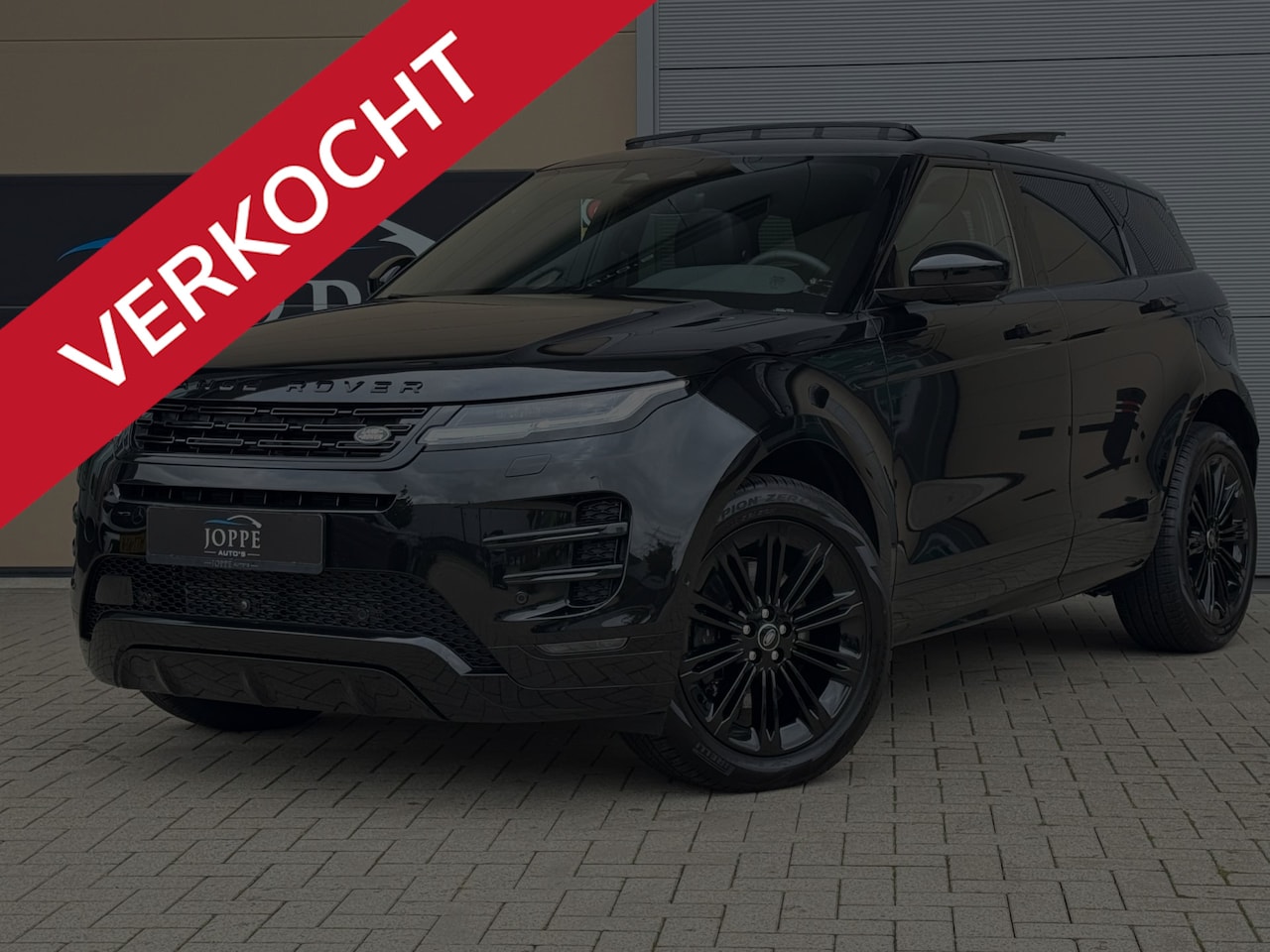 Land Rover Range Rover Evoque - 1.5 P300e PHEV AWD Dynamic SE|Pano/Opendak|20inch|Blackpack|Meridian|Matrix| - AutoWereld.nl
