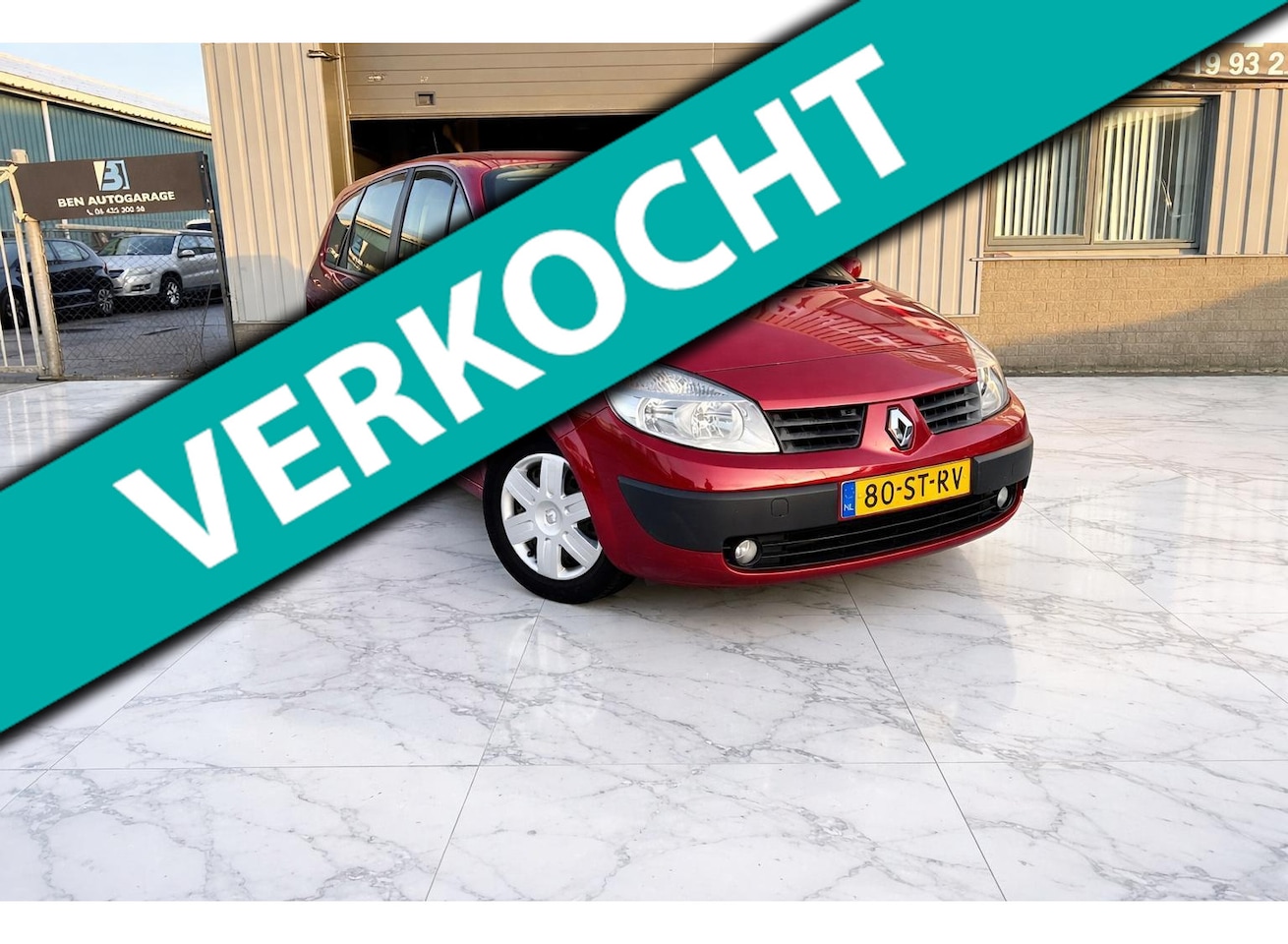 Renault Grand Scénic - 2.0-16V Dynamique /Airco/7x Persons/102000 KM/PDC - AutoWereld.nl