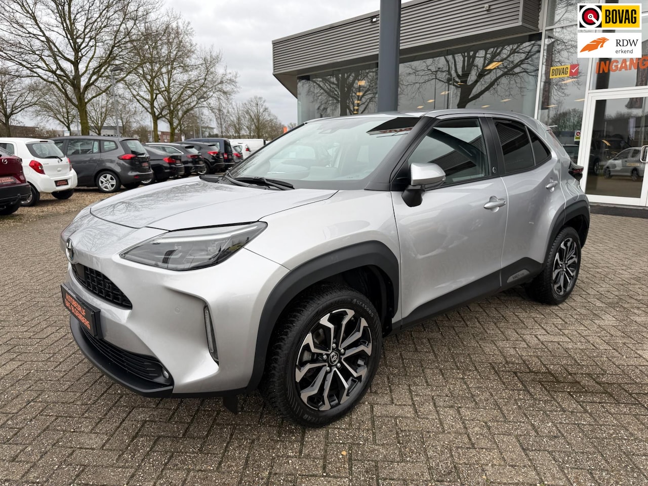 Toyota Yaris Cross - 1.5 Hybrid Team D, Navi, Apple carplay, LED, 17", Etc. - AutoWereld.nl