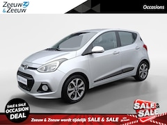 Hyundai i10 - 1.0i i-Motion Premium | Stoelverwarming | Stuurwielverwarming | Lichtmetalen velgen |